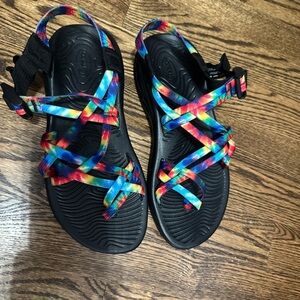 Chaco Strappy Sandals Size 7 Brand New